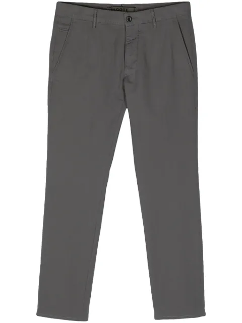 Incotex cropped chino trousers