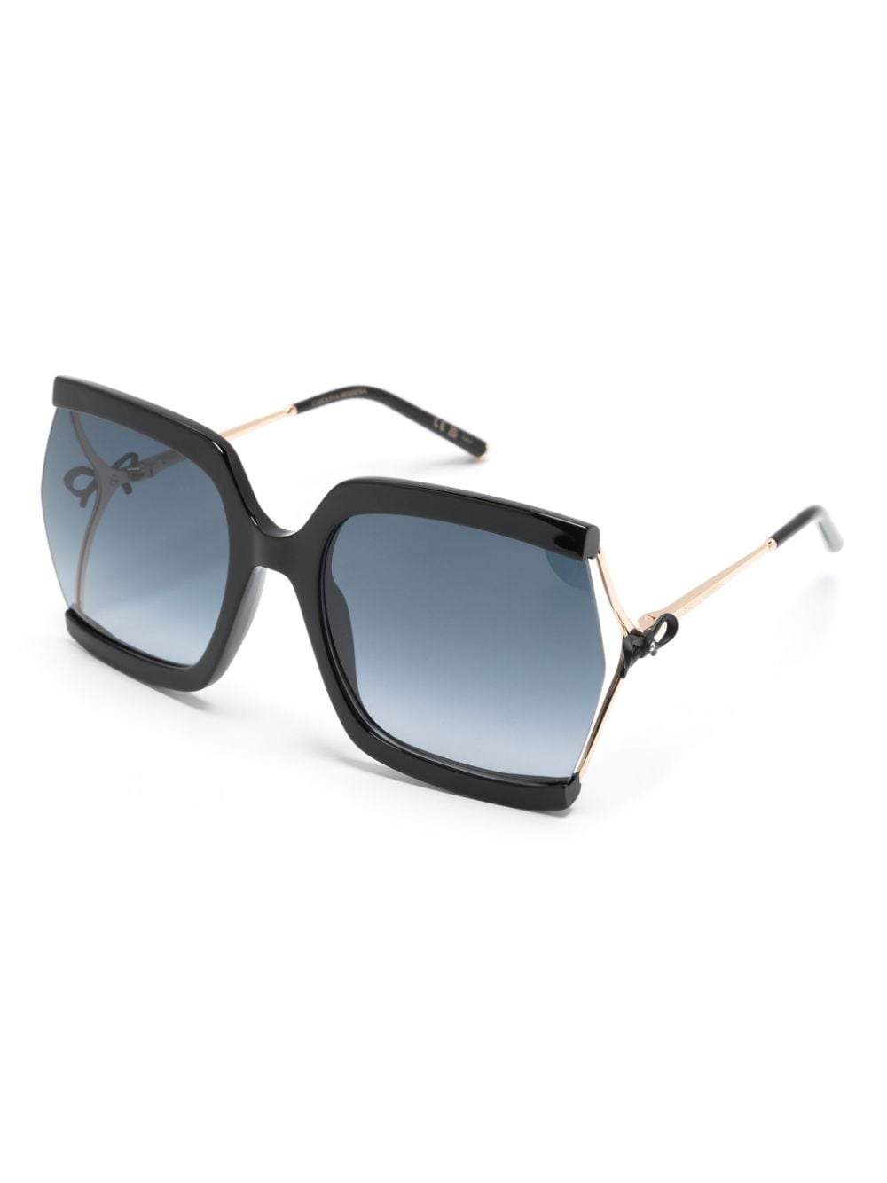 Image 2 of Carolina Herrera gafas de sol con montura oversize