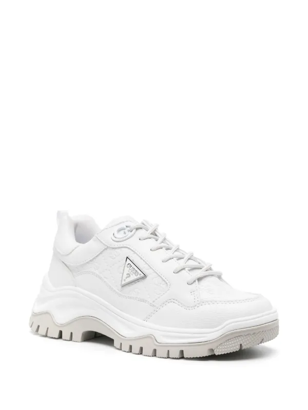 Guess sneaker white shop