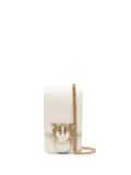PINKO Love One Smart crossbody bag - White