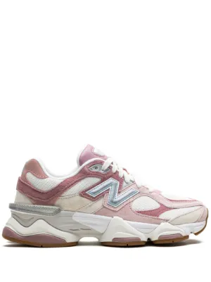 New Balance 9060 パネル スニーカー | ブルー | FARFETCH JP
