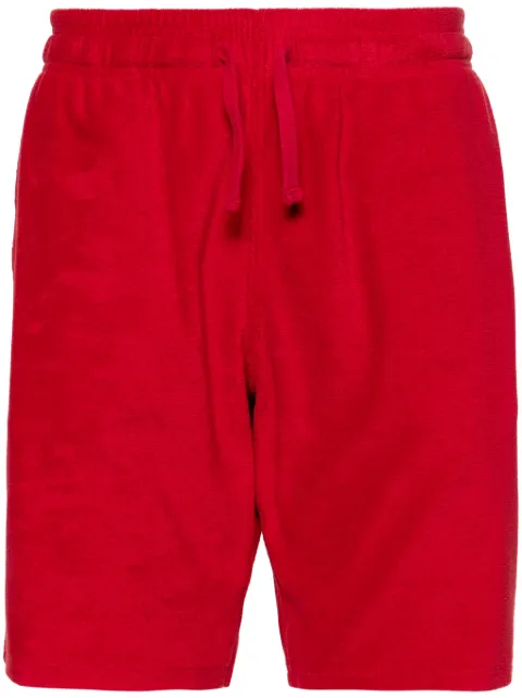 Vilebrequin logo-patch towelling shorts