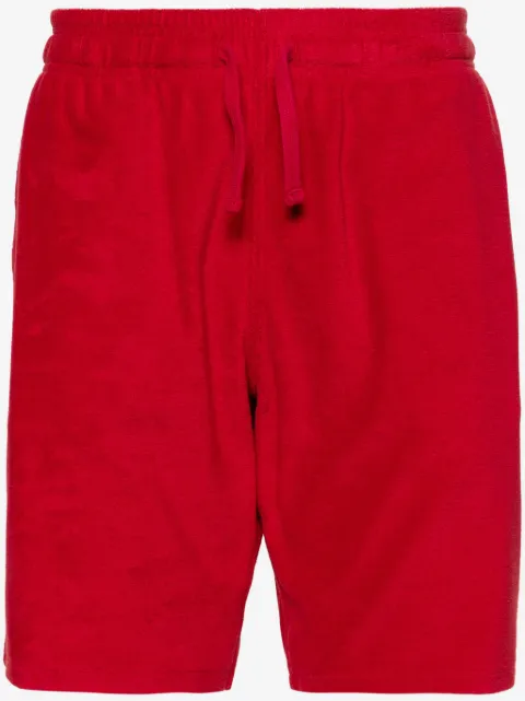 Vilebrequin logo-patch towelling shorts