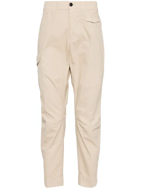 DONDUP pantalones slim con bolsillo en la pierna