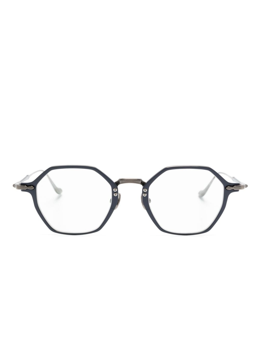 Matsuda Geometric-frame Glasses In Black