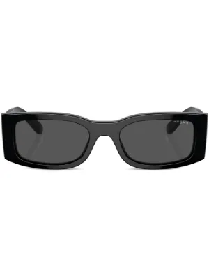Victoria Beckham Eyewear B Frame Sunglasses | Black | FARFETCH RO