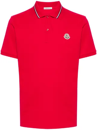 Moncler ポロシャツ | レッド | FARFETCH JP