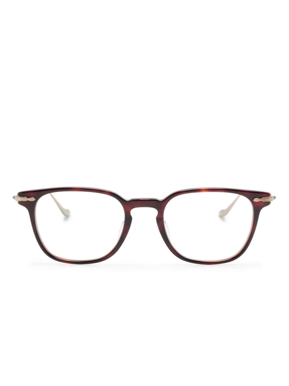 Matsuda Square-frame Glasses In Brown