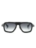 Dita Eyewear LXN-Evo pilot-frame sunglasses - Black