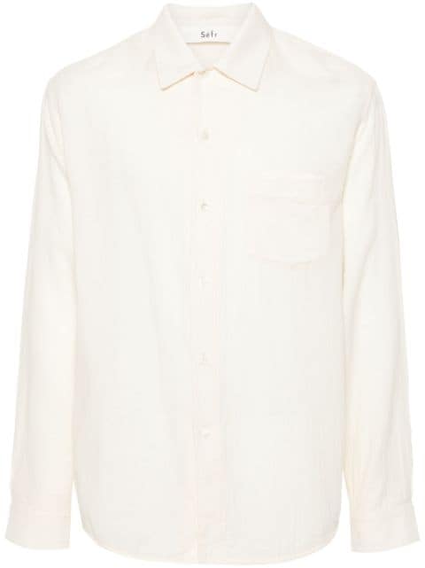 Séfr Leo cotton shirt 