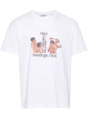 Sounds Gay, I'm In cotton T-shirt 2