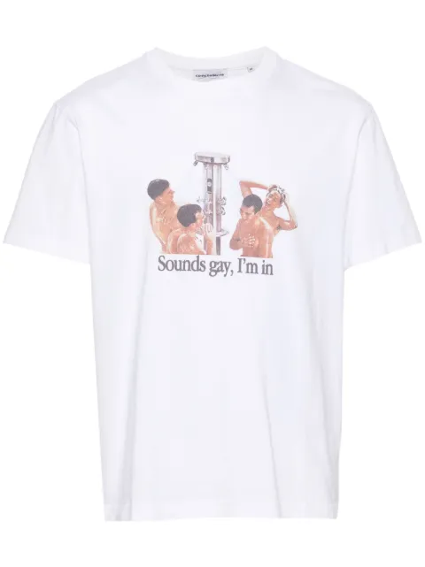 CARNE BOLLENTE playera Sounds Gay, I'm In