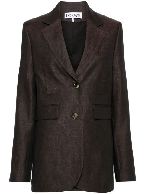 LOEWE blazer con botones