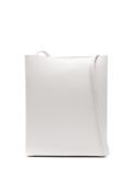 Calvin Klein leather crossbody bag - White