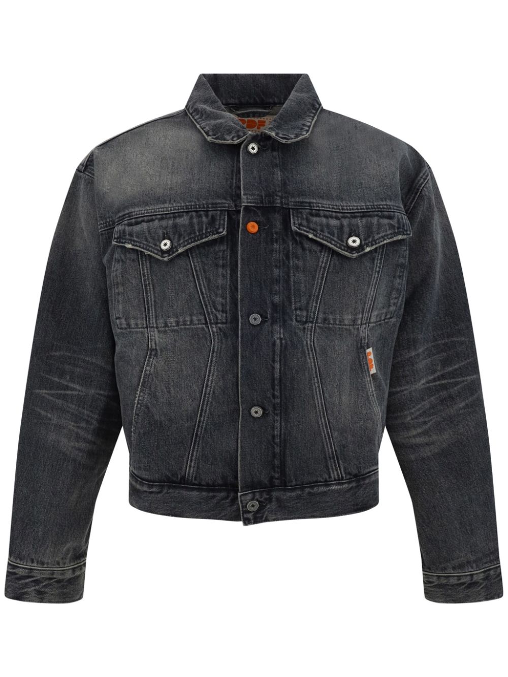 PDF denim jacket – Black