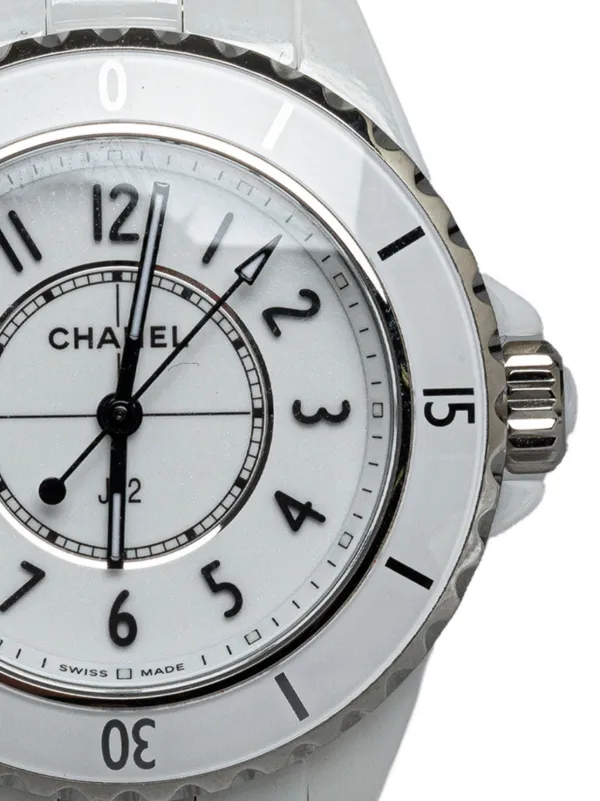 Second hand chanel j12 watch sale