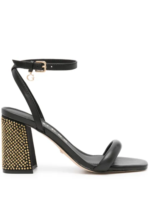 Sandales Gelectra 95 mm en cuir - GUESS USA - Modalova
