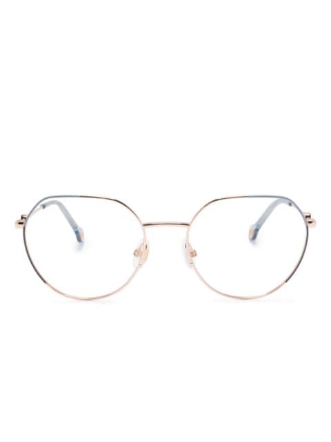 Carolina Herrera round-frame glasses