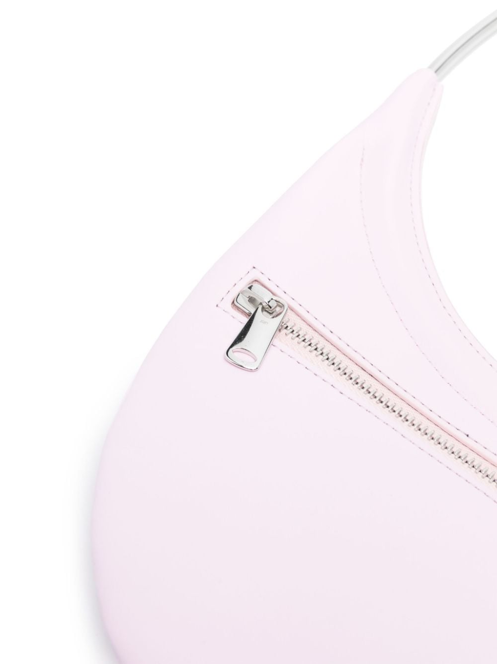 Shop Coperni Ring Swipe Shoulder Bag In Pink
