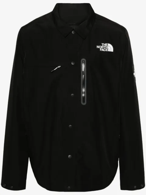 The North Face Amos logo-appliqué shirt jacket
