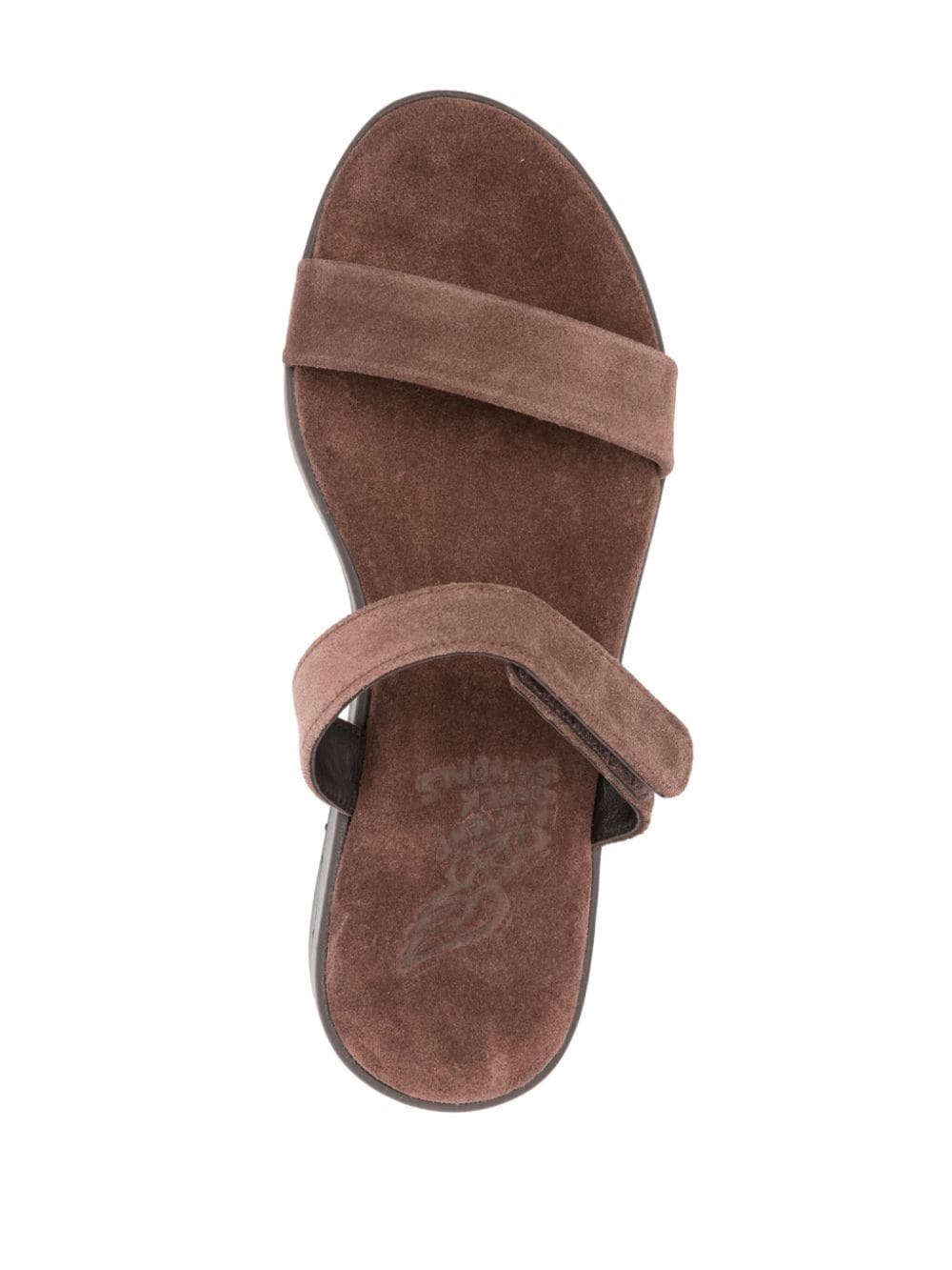 Shop Ancient Greek Sandals Zerelia 40mm Sandals In Brown