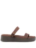 Ancient Greek Sandals Zerelia 40mm sandals - Brown