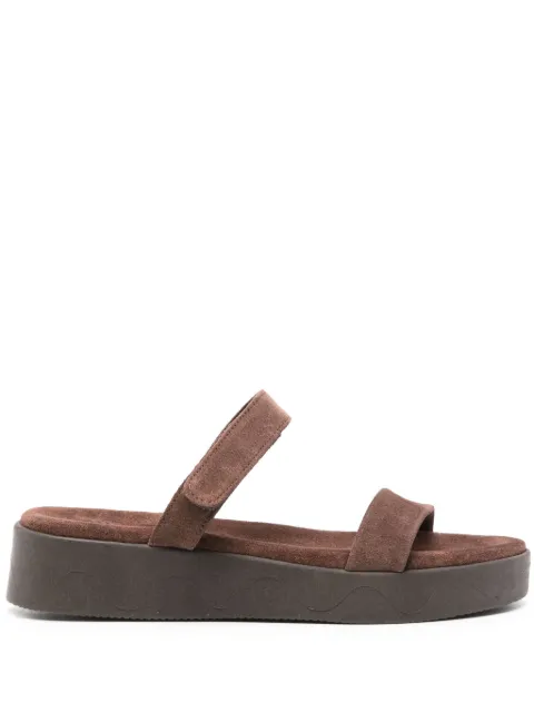 Ancient Greek Sandals صندل 'زيريليا' بكعب 40 ملم