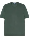 Fedeli virgin wool fine-knit jumper - Green