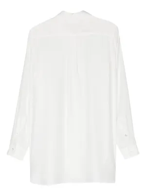 Tシャツ・カットソー PAROSH Women Tunic Tops D313059STEVEN WHITE SAB0064527001S347_det_4_031916