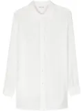 P.A.R.O.S.H. Sofia pleated shirt - White