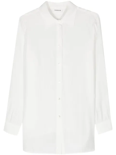 P.A.R.O.S.H. Sofia pleated shirt