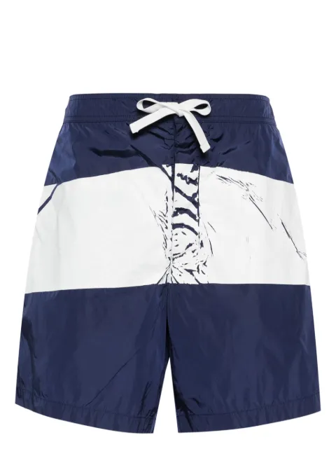 Stone Island short de bain à rayures
