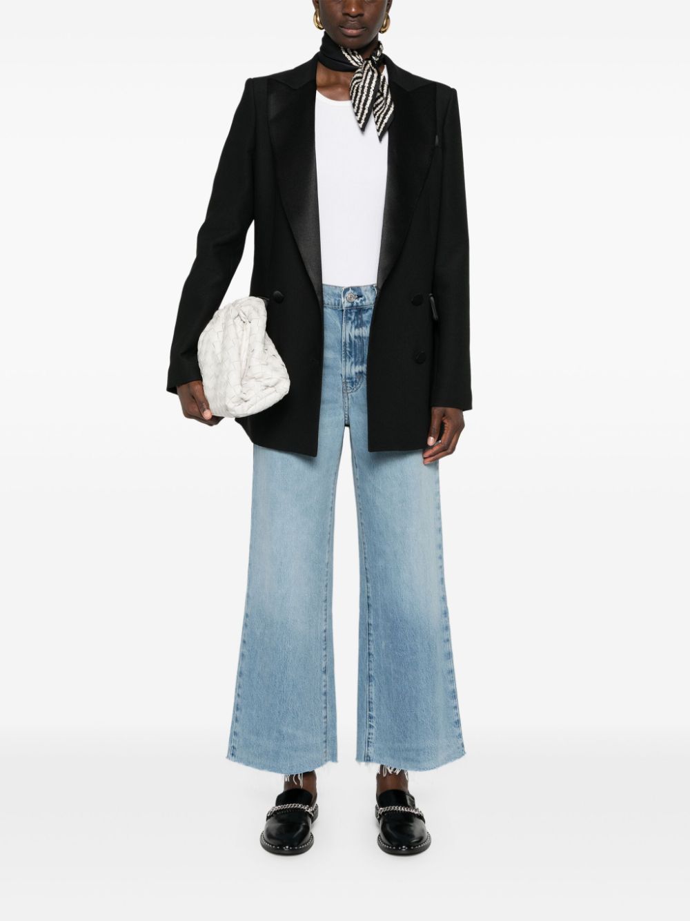 FRAME The Relaxed straight jeans Blauw