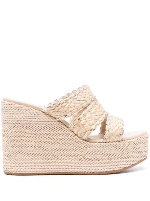 Casadei mules Kalimba con tacón de 130mm