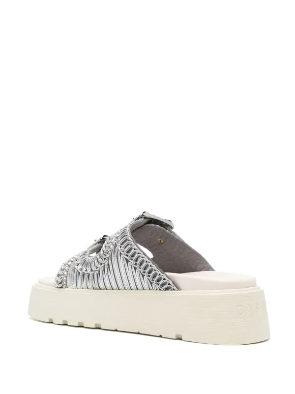 Casadei Sandalias Birky Ale | Plateado | FARFETCH CL