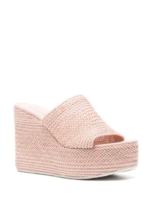 サンダル・ミュール CASADEI Women Sandals 1L313J1201FLORE4104 6 PINK フットプレイス FOOT PLACE レディース サンダル ミュール