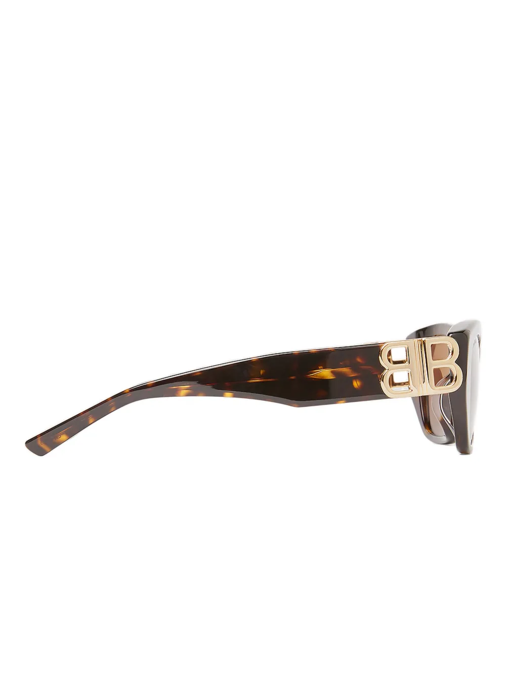 Balenciaga Eyewear Dynasty zonnebril Bruin