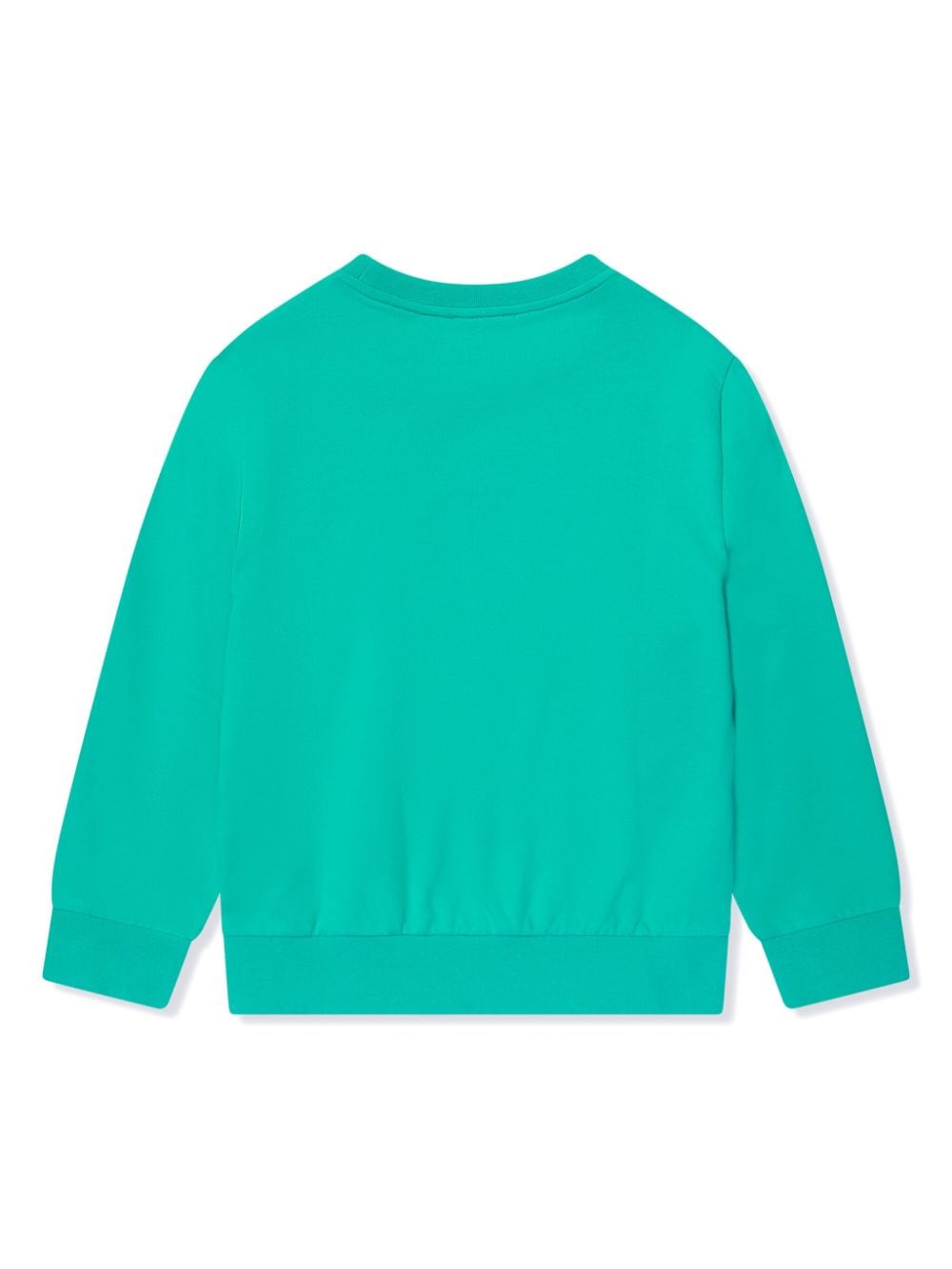 Emporio Armani Kids Sweater met logoprint Groen
