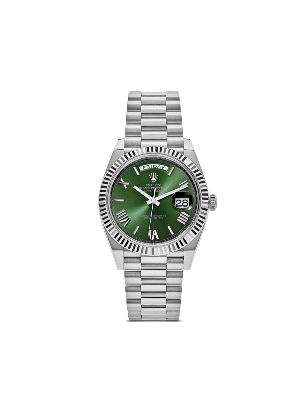 Image 1 of Rolex 2022 pre-owned Day-Date horloge 40 mm