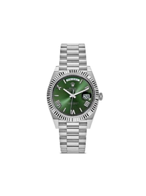 Rolex montre Day-Date 40 mm pre-owned (2022)