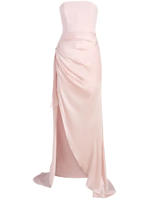 Cinq A Sept robe Rania - Rose - Cinq A Sept - Modalova