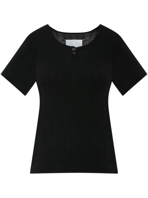 Maison Margiela button-placket T-shirt Men