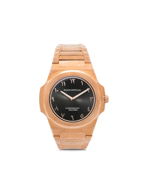 NUUN OFFICIAL Relógio Montre Slim de 38mm