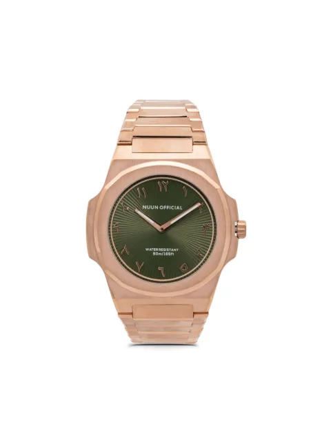 NUUN OFFICIAL Montre Slim 38mm