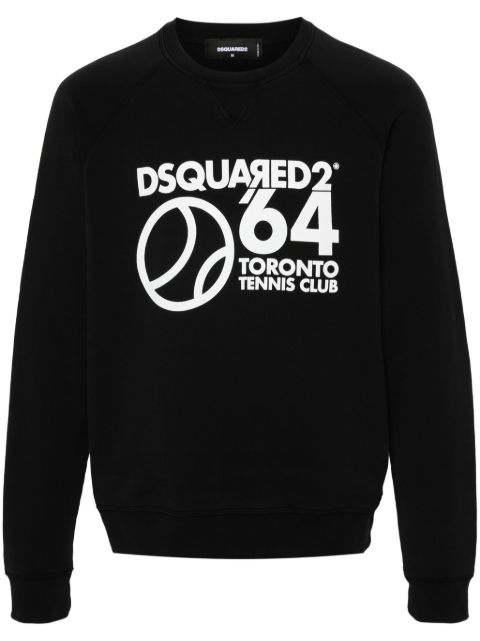 DSQUARED2 Toronto Tennis Club sweatshirt Men