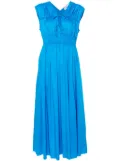 DVF Diane von Furstenberg Gillian poplin maxi dress - Blue
