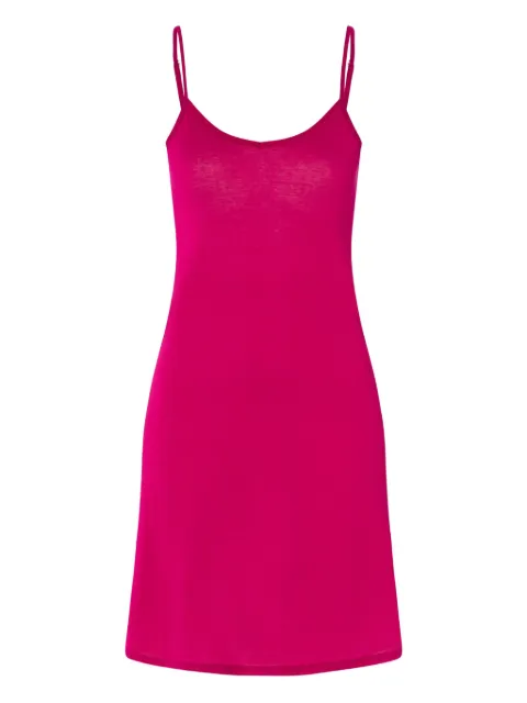 Hanro V-neck body dress