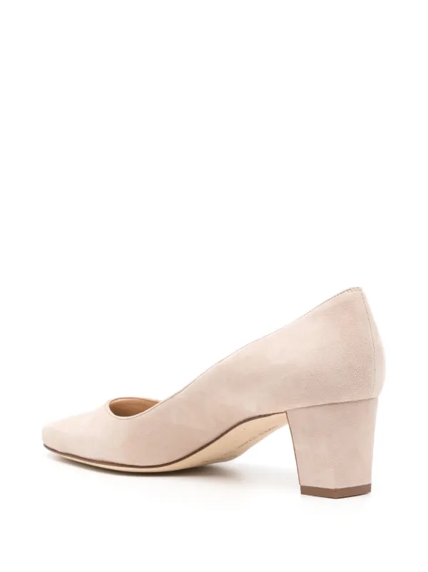 【MANOLO BLAHNIK 】★Okkatopla 50mm スエードパンプス Manolo Blahnik Okkatopla 50mm スエードパンプス