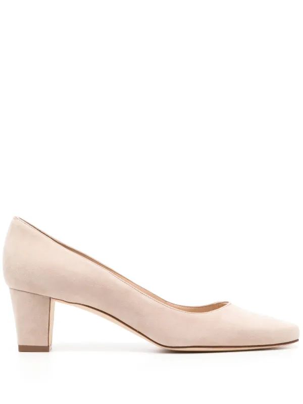 【MANOLO BLAHNIK 】★Okkatopla 50mm スエードパンプス MANOLO BLAHNIK Okkatopla 50 スエード パンプス | NET-A-PORTER