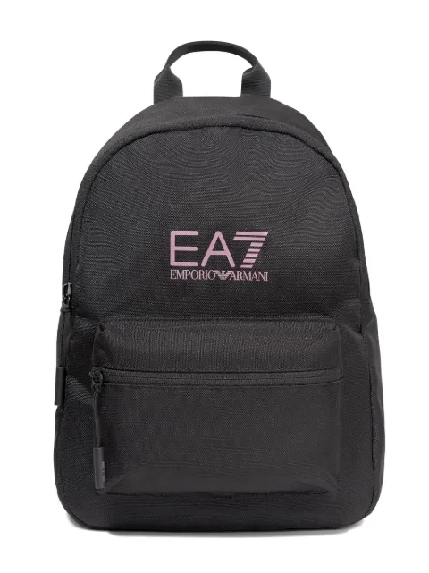 Emporio Armani Kids mochila con logo estampado